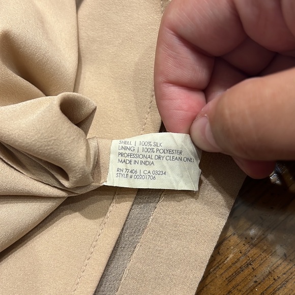 Club Monaco Silk Sequin Dress - Picture 4 of 4